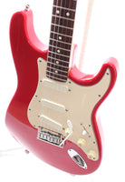 1990 Fender Stratocaster Strat Plus frost red