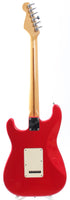 1990 Fender Stratocaster Strat Plus frost red