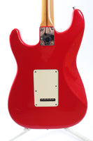 1990 Fender Stratocaster Strat Plus frost red