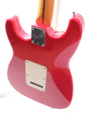 1990 Fender Stratocaster Strat Plus frost red