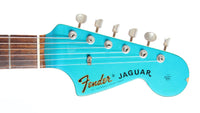 2000 Fender Jaguar 66 Reissue lake placid blue