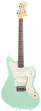 2000 Squier Jagmaster SSS surf green