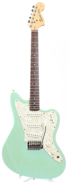 2000 Squier Jagmaster SSS surf green
