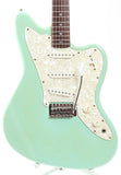 2000 Squier Jagmaster SSS surf green