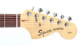 2000 Squier Jagmaster SSS surf green