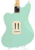 2000 Squier Jagmaster SSS surf green