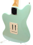 2000 Squier Jagmaster SSS surf green