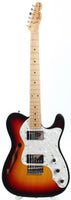 1997 Fender Telecaster Thinline '72 Reissue sunburst