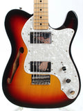 1997 Fender Telecaster Thinline '72 Reissue sunburst