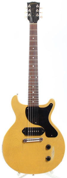 2006 Gibson Les Paul Junior DC faded tv yellow