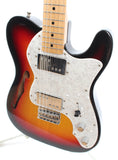 1997 Fender Telecaster Thinline '72 Reissue sunburst