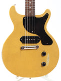 2006 Gibson Les Paul Junior DC faded tv yellow