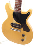 2006 Gibson Les Paul Junior DC faded tv yellow
