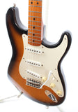 1997 Fender Stratocaster American Vintage 57 Reissue sunburst