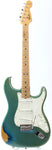 1980 Fender Strat 65 conversion lake placid blue