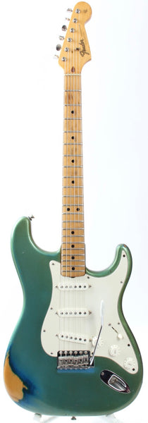1980 Fender Strat 65 conversion lake placid blue