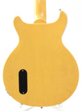 2006 Gibson Les Paul Junior DC faded tv yellow