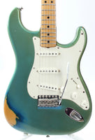 1980 Fender Strat 65 conversion lake placid blue