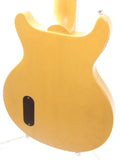 2006 Gibson Les Paul Junior DC faded tv yellow