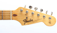 1980 Fender Strat 65 conversion lake placid blue