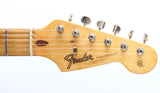 1980 Fender Strat 65 conversion lake placid blue