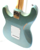 1980 Fender Strat 65 conversion lake placid blue