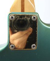 1980 Fender Strat 65 conversion lake placid blue