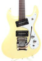 1990s Mosrite The Ventures MK1 Short Scale vintage white