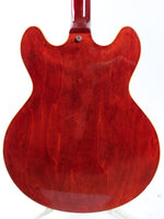 1968 Gibson EB-2 cherry red