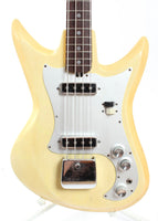 1966 Teisco KB-2 Bass white