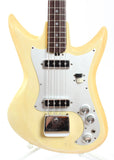 1966 Teisco KB-2 Bass white