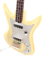 1966 Teisco KB-2 Bass white