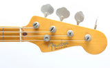 1997 Fender Precision Bass 57 Reissue fiesta red