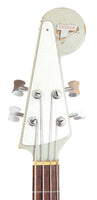 1960s Teisco NB-4 EB-200 Bass platinum grey