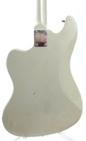 1960s Teisco NB-4 EB-200 Bass platinum grey