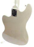1960s Teisco NB-4 EB-200 Bass platinum grey