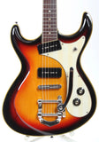 2010s Eastwood Sidejack DLX sunburst