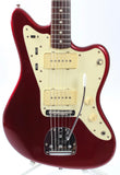 2001 Fender Jazzmaster 66 Reissue candy apple red