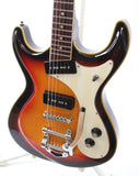 2010s Eastwood Sidejack DLX sunburst