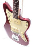 2001 Fender Jazzmaster 66 Reissue candy apple red