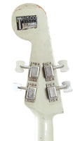 1960s Teisco NB-4 EB-200 Bass platinum grey