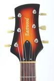 2010s Eastwood Sidejack DLX sunburst