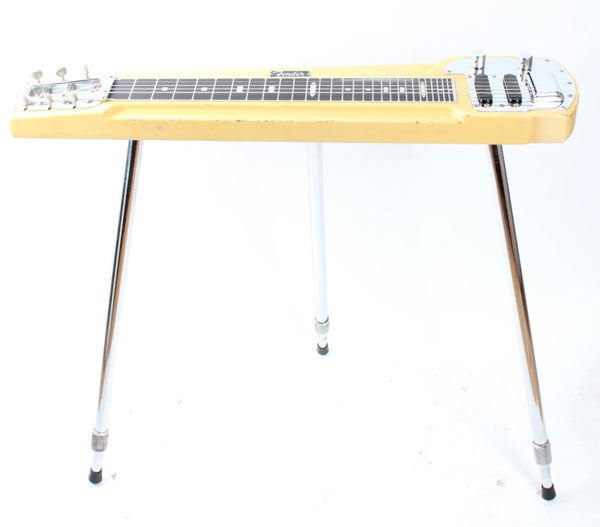 1966 Fender Deluxe 6 blonde