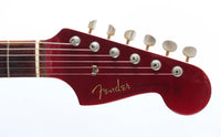 2001 Fender Jazzmaster 66 Reissue candy apple red