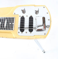 1966 Fender Deluxe 6 blonde