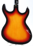 2010s Eastwood Sidejack DLX sunburst