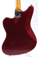 2001 Fender Jazzmaster 66 Reissue candy apple red