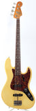 1995 Fender Jazz Bass American Vintage 62 Reissue vintage white