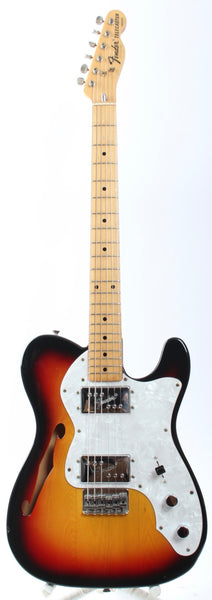 1994 Fender Telecaster Thinline 72 Reissue sunburst – Yeahman's