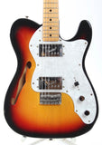1994 Fender Telecaster Thinline 72 Reissue sunburst